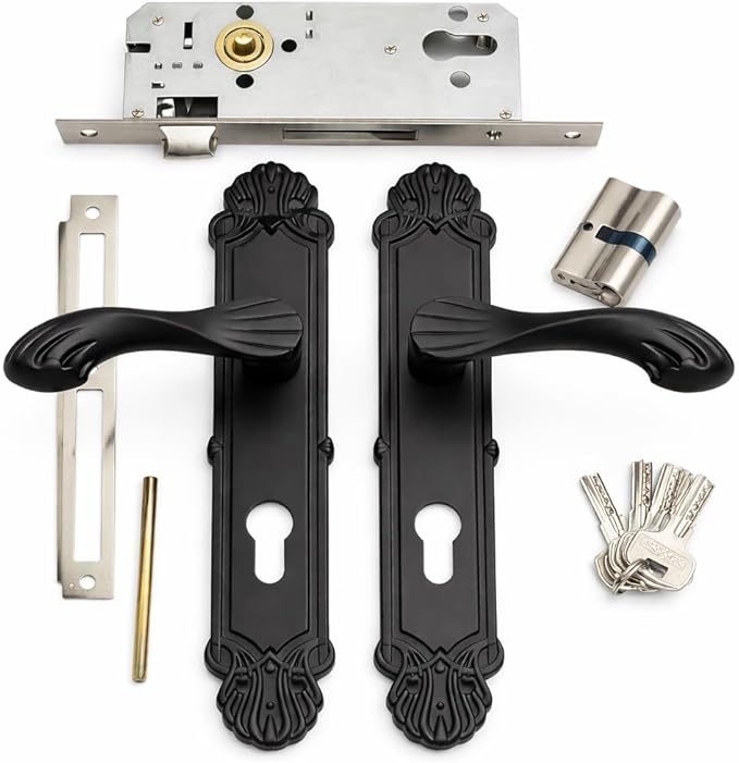 Meggo Mortise Handle M17k01MBK