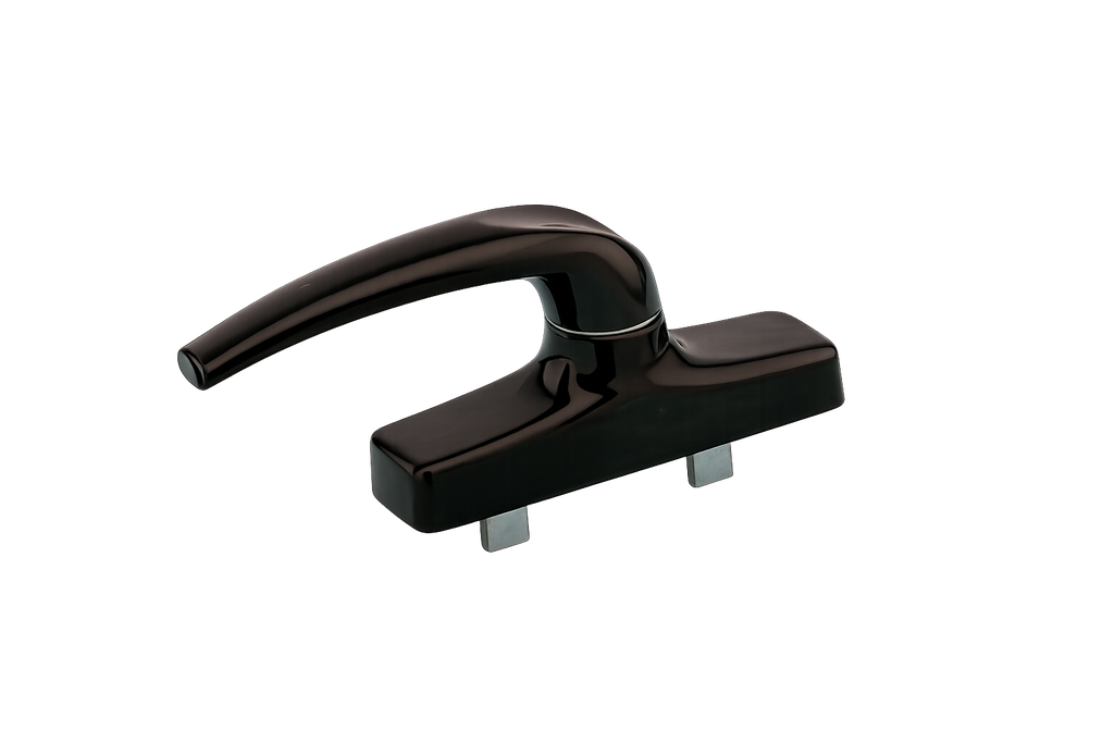 CREENONA Handle L+R Black – Premium Window Handle for Casement & Sliding Windows