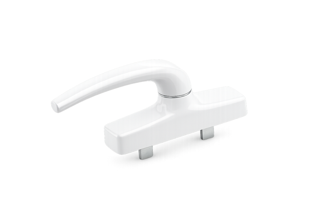 CREENONA Handle L+R White – Premium Window Handle for Casement & Sliding Windows