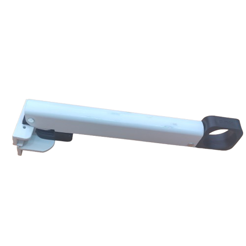 CURTAIN WALL ARM HANDLE BIG WHITE – Heavy Duty Window Handle for Curtain Wall & Casement Windows