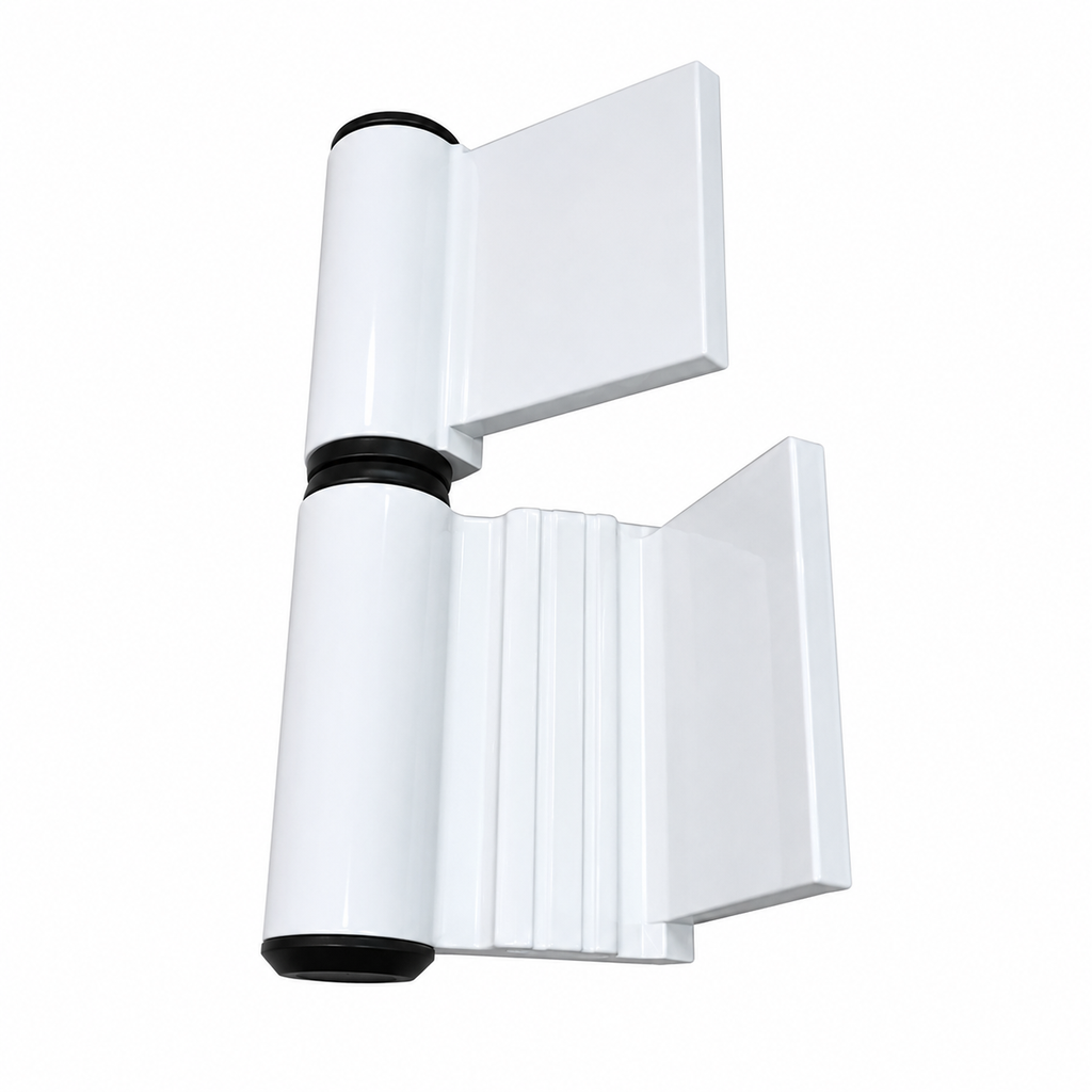 [WSP=3.5AED] Black Aluminium Hinge 60mm (Right & Left Hand)