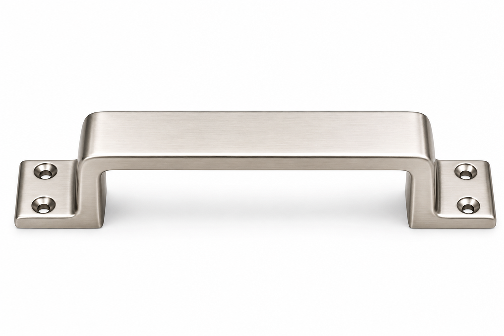 Aluminium D Handle 6 Inch Glossy Finish – Heavy Duty Cabinet, Drawer & Door Pull Handle