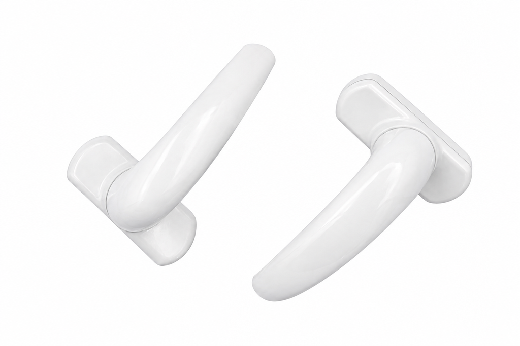 Aluminum Door Handle White